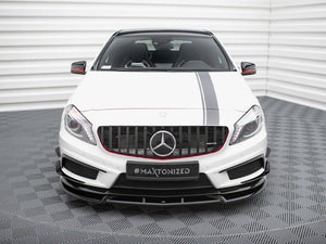 Front Splitter V.3 Mercedes-Benz A45 AMG W176 - Wayside Performance 