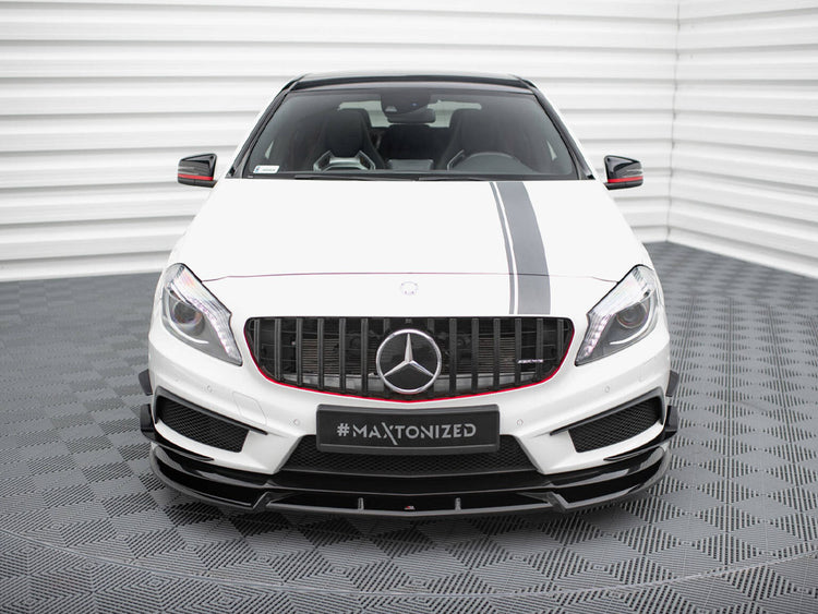 Front Splitter V.3 Mercedes-Benz A45 AMG W176 - Wayside Performance 