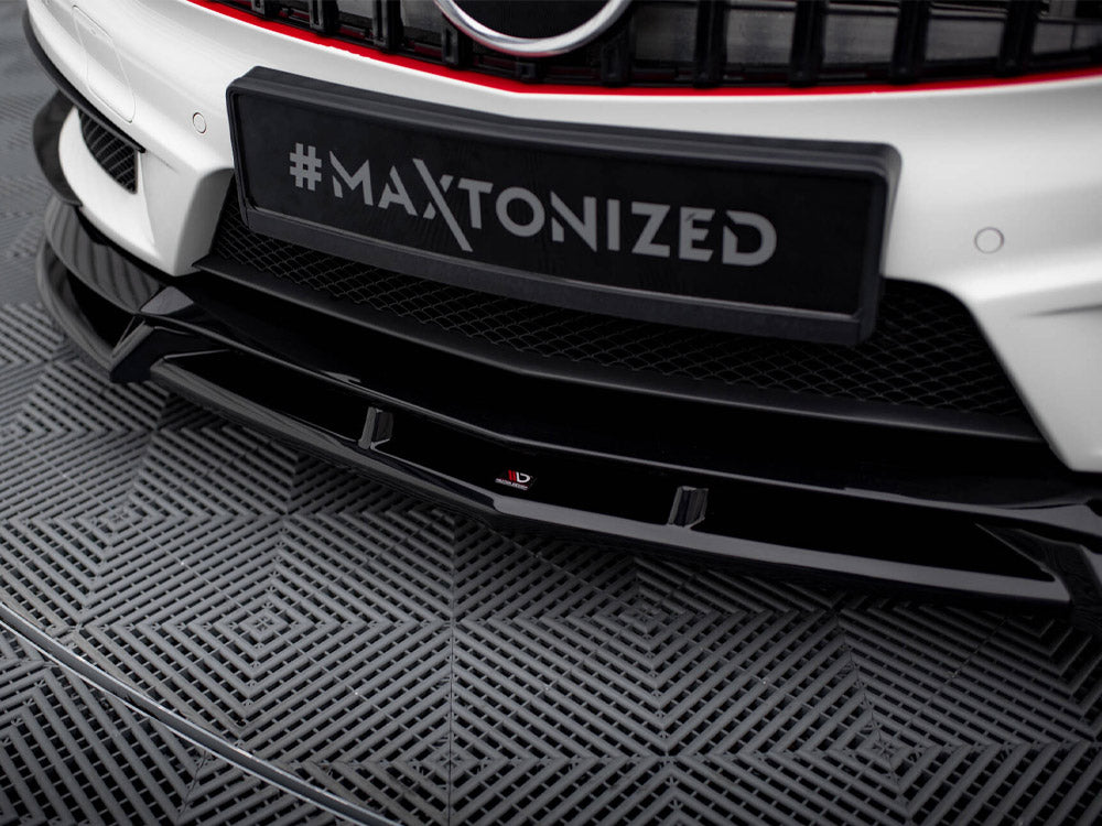 Front Splitter V.3 Mercedes-Benz A45 AMG W176 - Wayside Performance 