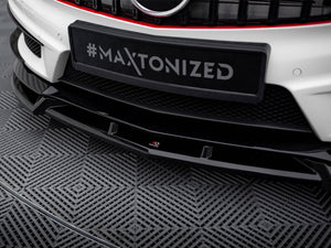 Front Splitter V.3 Mercedes-Benz A45 AMG W176 - Wayside Performance 