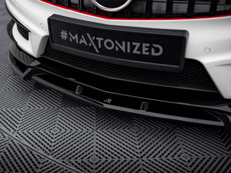 Front Splitter V.3 Mercedes-Benz A45 AMG W176 - Wayside Performance 