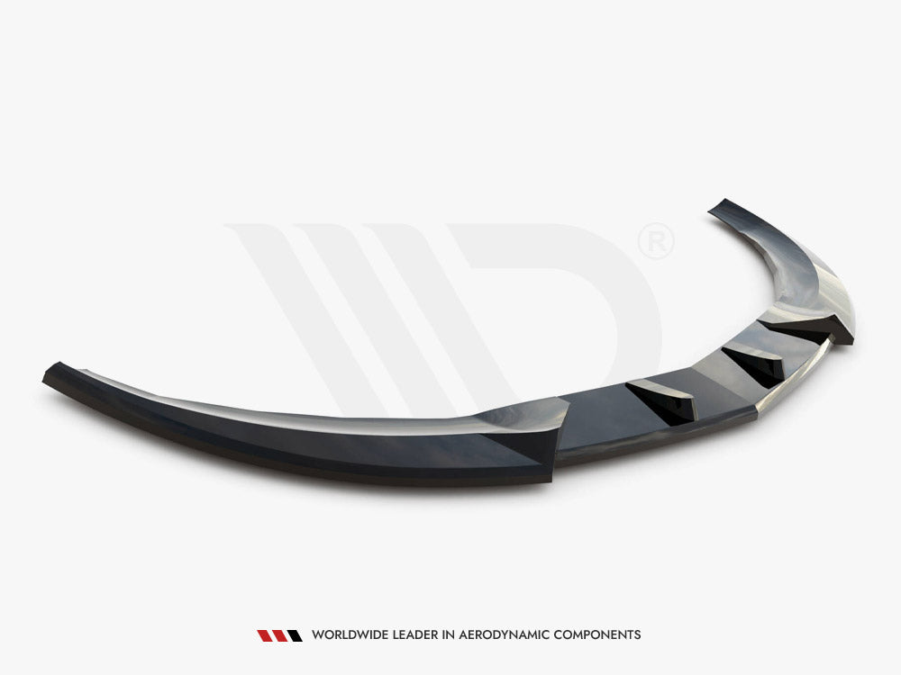 Front Splitter V.3 Mercedes-Benz A45 AMG W176 - Wayside Performance 