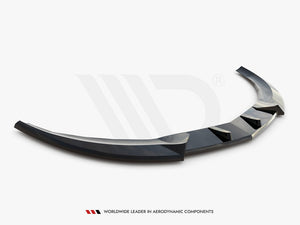 Front Splitter V.3 Mercedes-Benz A45 AMG W176 - Wayside Performance 