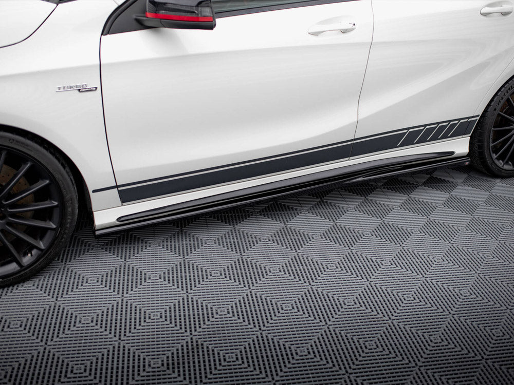 Side Skirts Diffusers Mercedes-Benz A45 AMG W176 - Wayside Performance 