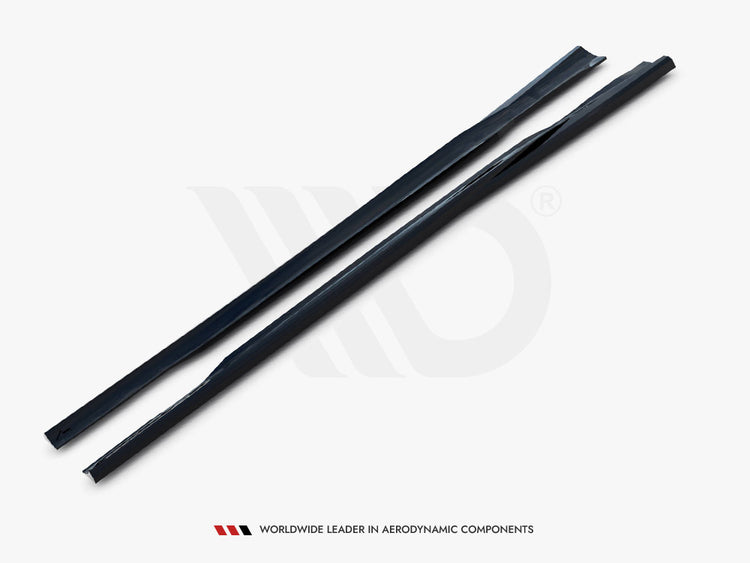 Side Skirts Diffusers Mercedes-Benz A45 AMG W176 - Wayside Performance 