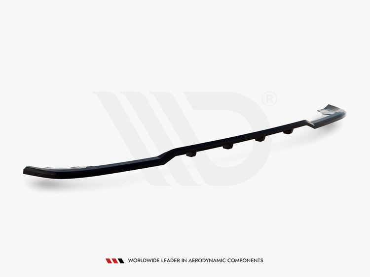 Central Rear Splitter (Vertical Bars) Mercedes-Benz A45 AMG W176 - Wayside Performance 