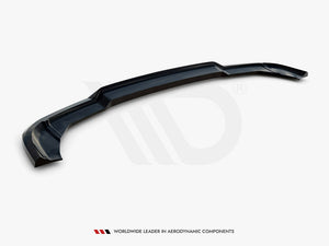 Central Rear Splitter (Vertical Bars) Mercedes-Benz A45 AMG W176 - Wayside Performance 