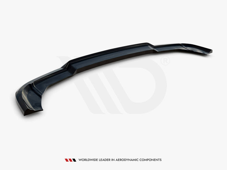 Central Rear Splitter (Vertical Bars) Mercedes-Benz A45 AMG W176 - Wayside Performance 