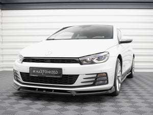 Front Splitter V.2 Volkswagen Scirocco Mk3 Facelift - Wayside Performance 