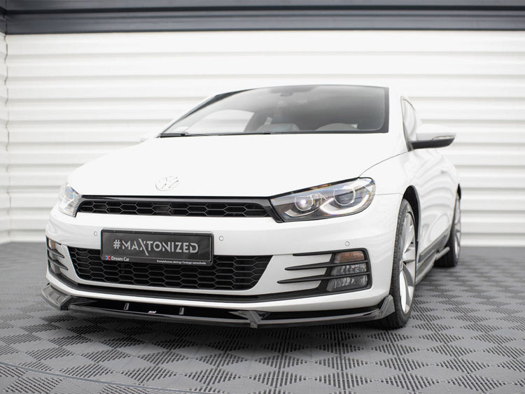 Front Splitter V.2 Volkswagen Scirocco Mk3 Facelift - Wayside Performance 