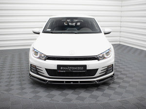 Front Splitter V.2 Volkswagen Scirocco Mk3 Facelift - Wayside Performance 