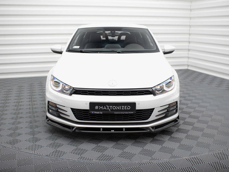 Front Splitter V.2 Volkswagen Scirocco Mk3 Facelift - Wayside Performance 