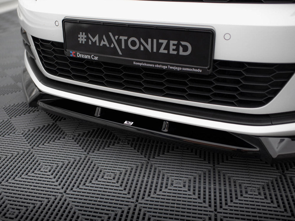 Front Splitter V.2 Volkswagen Scirocco Mk3 Facelift - Wayside Performance 