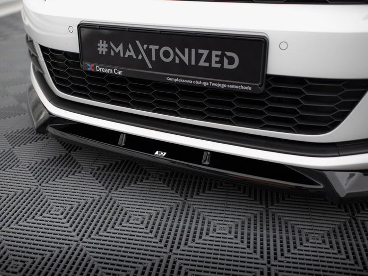 Front Splitter V.2 Volkswagen Scirocco Mk3 Facelift - Wayside Performance 
