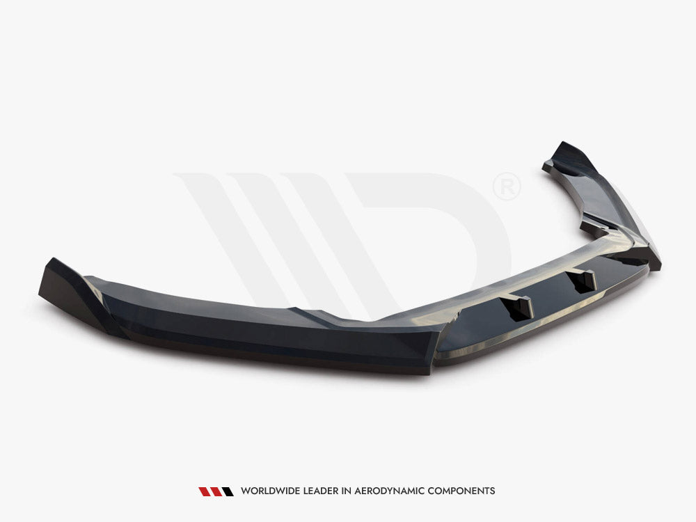Front Splitter V.2 Volkswagen Scirocco Mk3 Facelift - Wayside Performance 