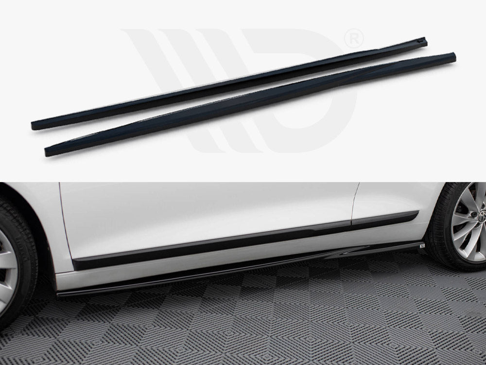 Side Skirts Diffusers Volkswagen Scirocco Mk3 Facelift - Wayside Performance 