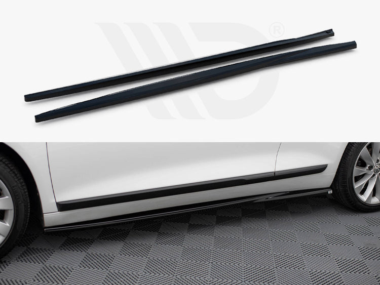 Side Skirts Diffusers Volkswagen Scirocco Mk3 Facelift - Wayside Performance 