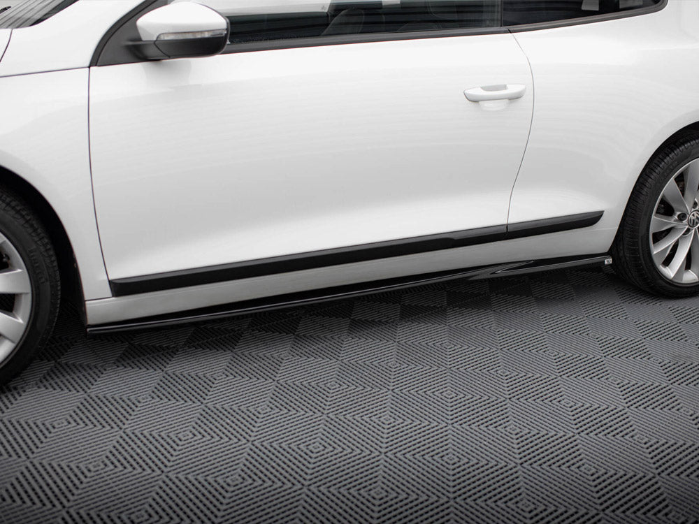 Side Skirts Diffusers Volkswagen Scirocco Mk3 Facelift - Wayside Performance 