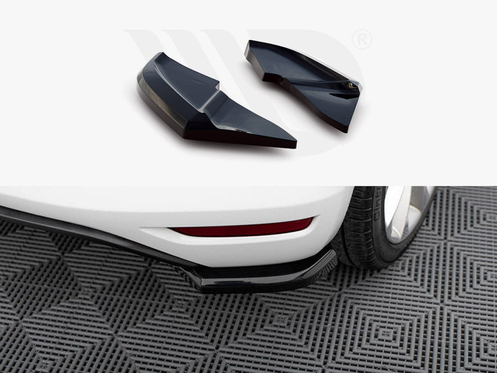 Rear Side Splitters V.1 Volkswagen Scirocco Mk3 Facelift - Wayside Performance 