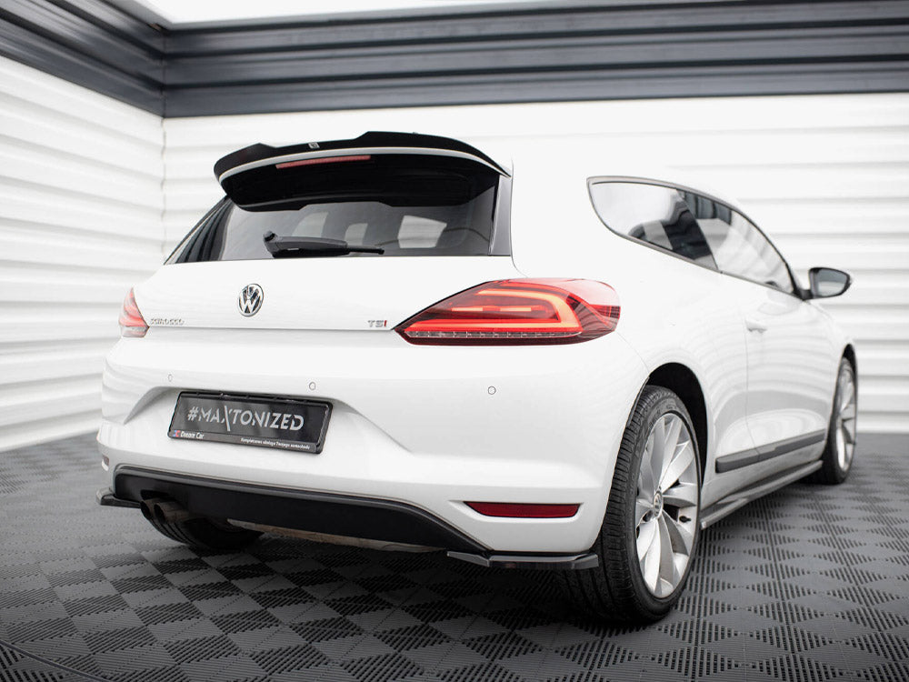 Rear Side Splitters V.1 Volkswagen Scirocco Mk3 Facelift - Wayside Performance 