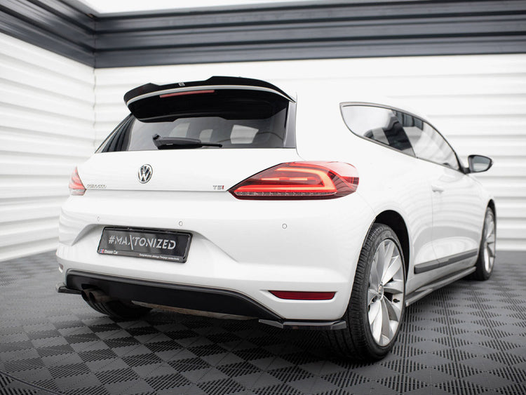 Rear Side Splitters V.1 Volkswagen Scirocco Mk3 Facelift - Wayside Performance 