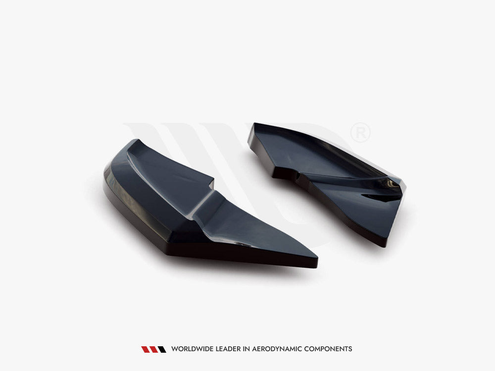 Rear Side Splitters V.1 Volkswagen Scirocco Mk3 Facelift - Wayside Performance 