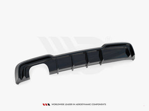 Rear Valance Audi A3 Sportback 8V Facelift (Version with double exhaust tip) - Wayside Performance 