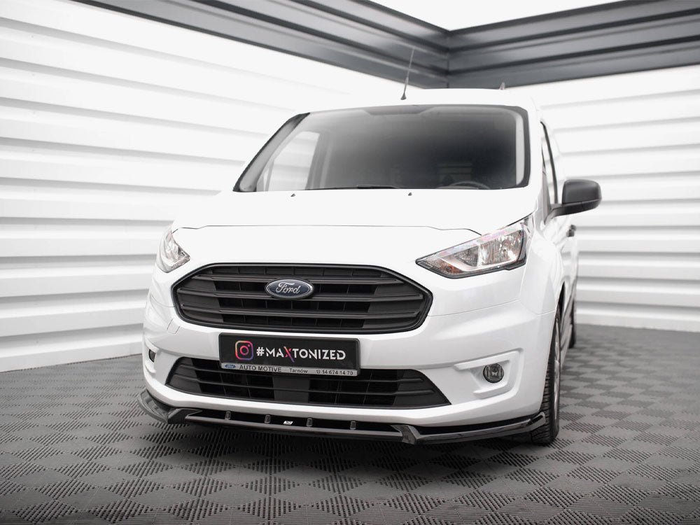 Front Splitter V.2 Ford Transit Connect Mk2 Facelift - Wayside Performance 