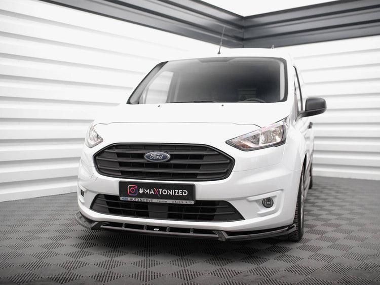 Front Splitter V.2 Ford Transit Connect Mk2 Facelift - Wayside Performance 