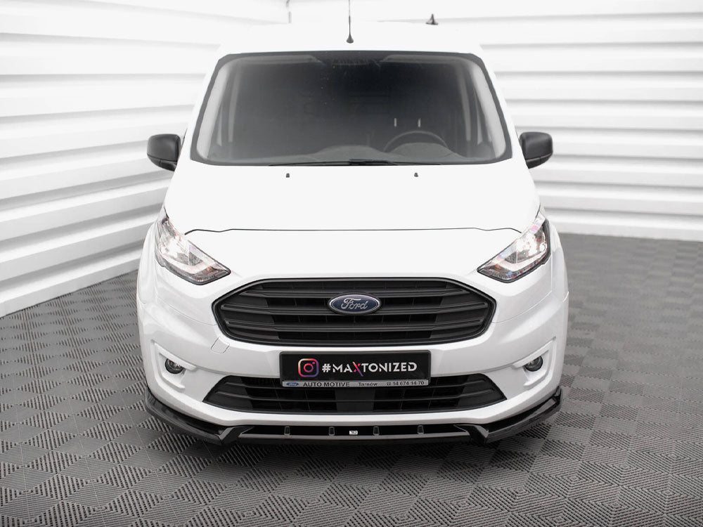 Front Splitter V.2 Ford Transit Connect Mk2 Facelift - Wayside Performance 