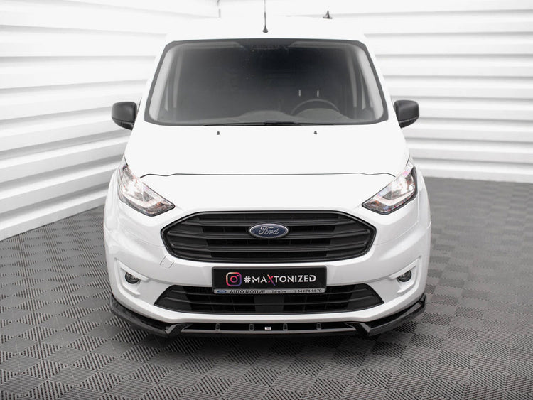Front Splitter V.2 Ford Transit Connect Mk2 Facelift - Wayside Performance 