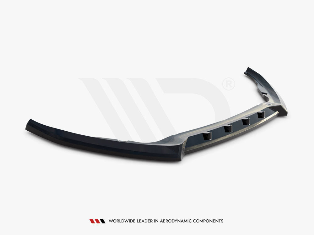 Front Splitter V.2 Ford Transit Connect Mk2 Facelift - Wayside Performance 