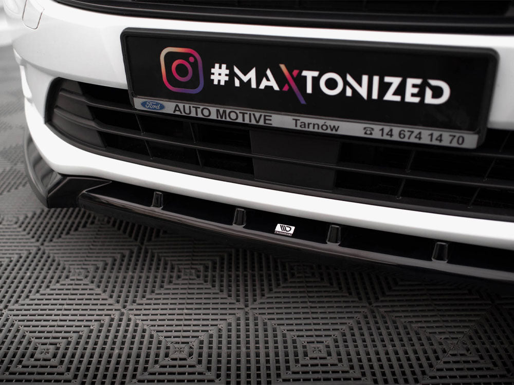 Front Splitter V.2 Ford Transit Connect Mk2 Facelift - Wayside Performance 
