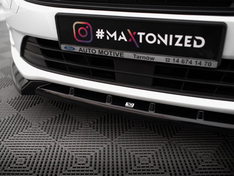 Front Splitter V.2 Ford Transit Connect Mk2 Facelift - Wayside Performance 