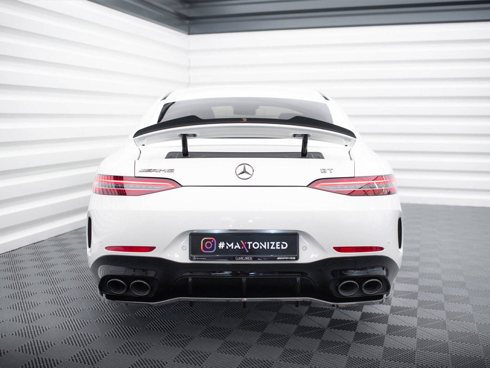 Spoiler CAP Mercedes-AMG GT 53 / 43 V8 Package 4 Door-Coupe - Wayside Performance 