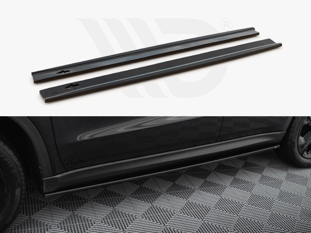 Side Skirts Diffusers Suzuki Vitara S Mk2 - Wayside Performance 