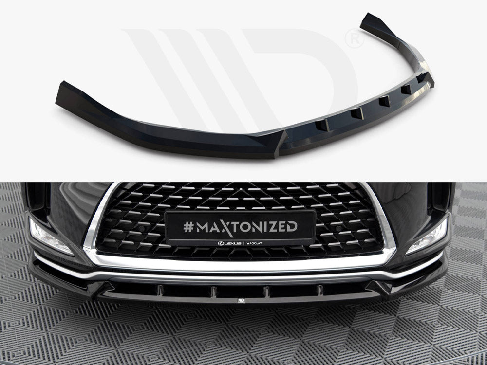 Front Splitter Lexus RX Mk4 Facelift - Wayside Performance 