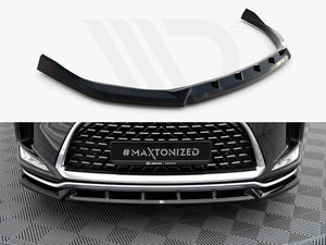 Front Splitter Lexus RX Mk4 Facelift - Wayside Performance 