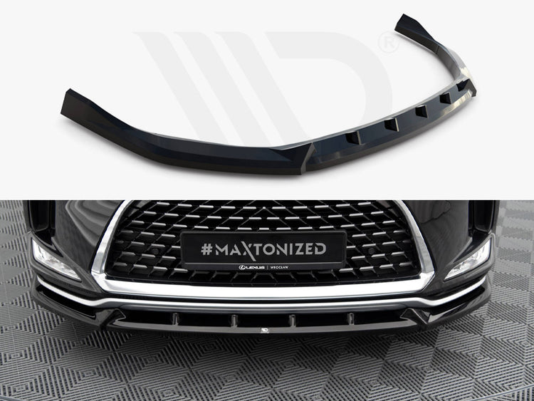 Front Splitter Lexus RX Mk4 Facelift - Wayside Performance 