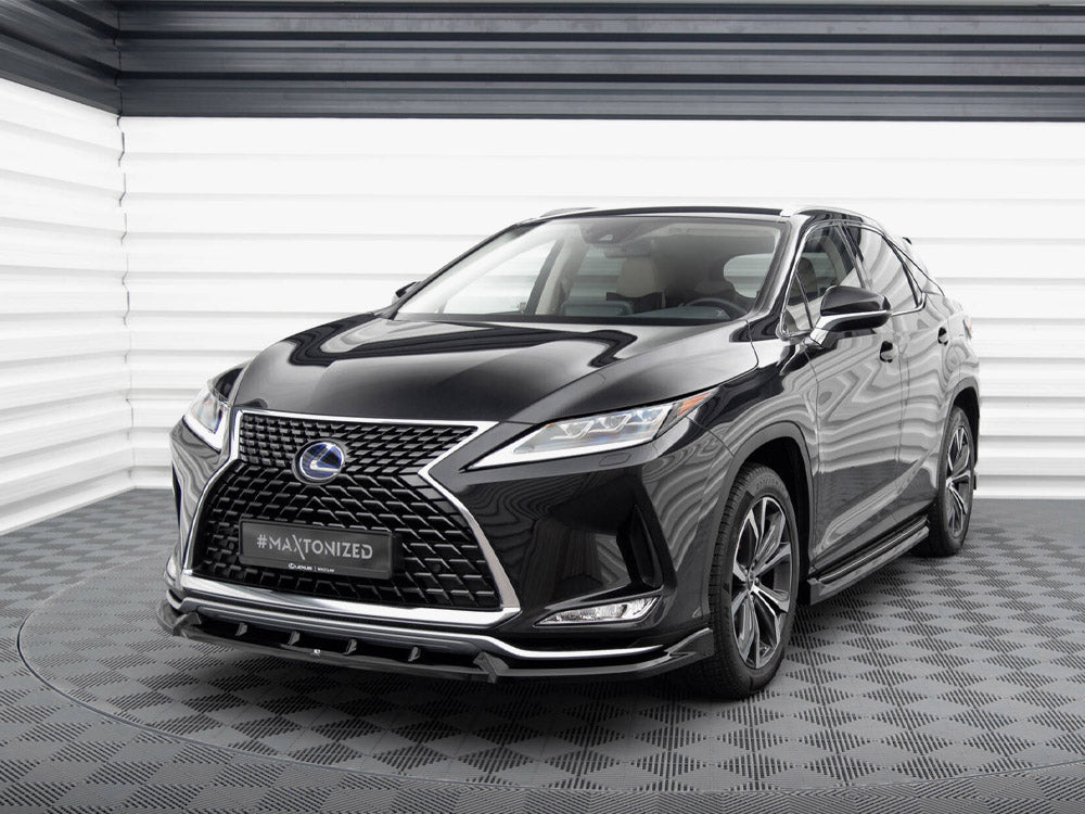 Front Splitter Lexus RX Mk4 Facelift - Wayside Performance 