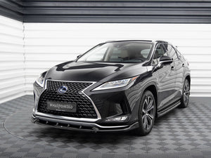 Front Splitter Lexus RX Mk4 Facelift - Wayside Performance 