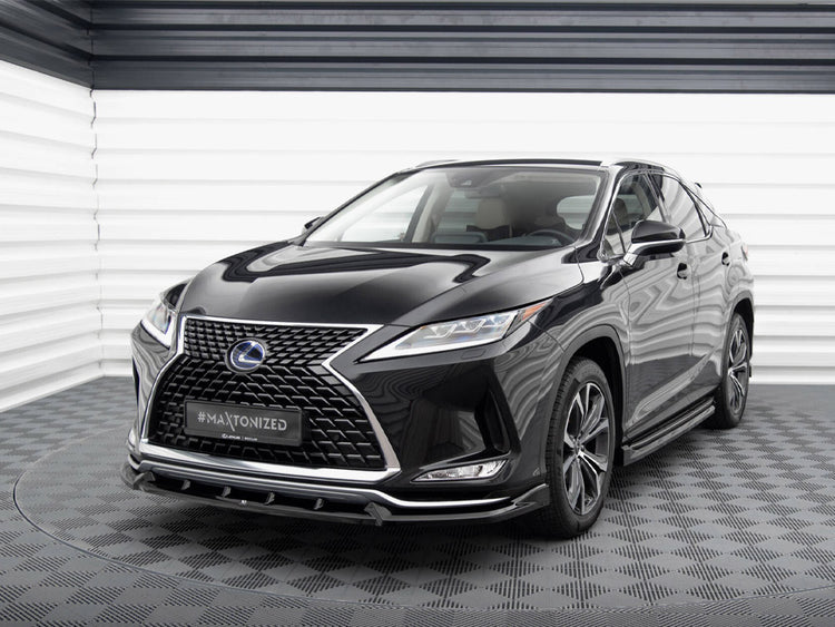 Front Splitter Lexus RX Mk4 Facelift - Wayside Performance 