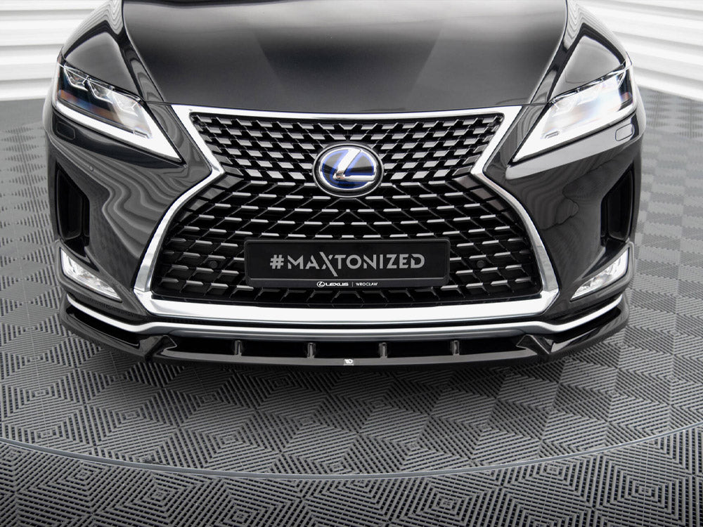 Front Splitter Lexus RX Mk4 Facelift - Wayside Performance 