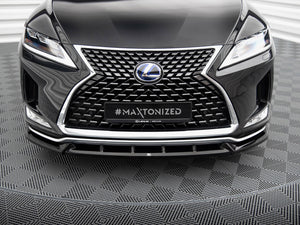 Front Splitter Lexus RX Mk4 Facelift - Wayside Performance 
