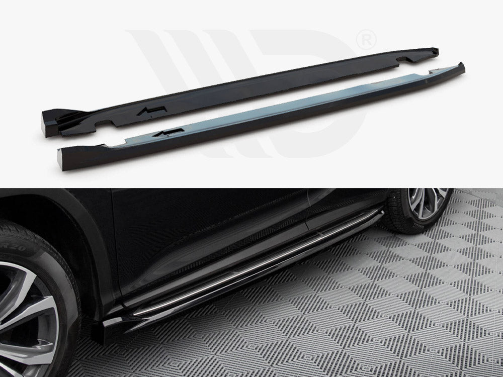 Side Skirts Diffusers Lexus RX Mk4 Facelift - Wayside Performance 