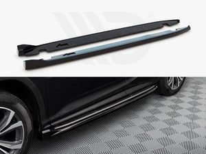 Side Skirts Diffusers Lexus RX Mk4 Facelift - Wayside Performance 