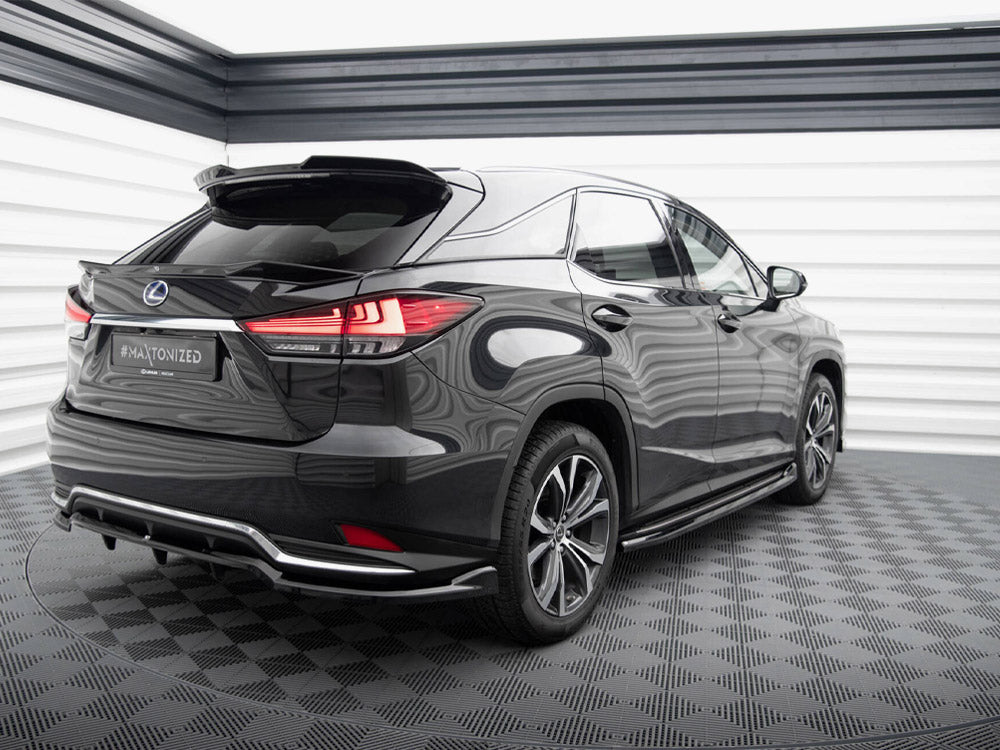 Side Skirts Diffusers Lexus RX Mk4 Facelift - Wayside Performance 