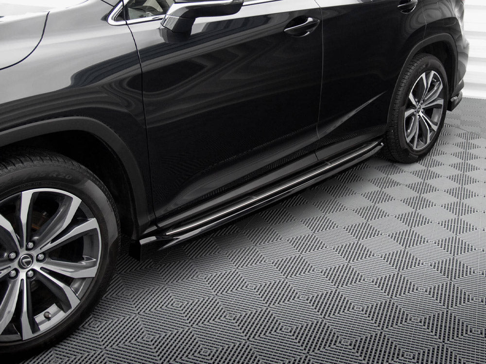 Side Skirts Diffusers Lexus RX Mk4 Facelift - Wayside Performance 