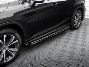Side Skirts Diffusers Lexus RX Mk4 Facelift - Wayside Performance 