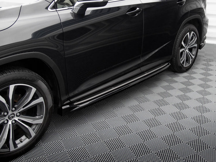 Side Skirts Diffusers Lexus RX Mk4 Facelift - Wayside Performance 